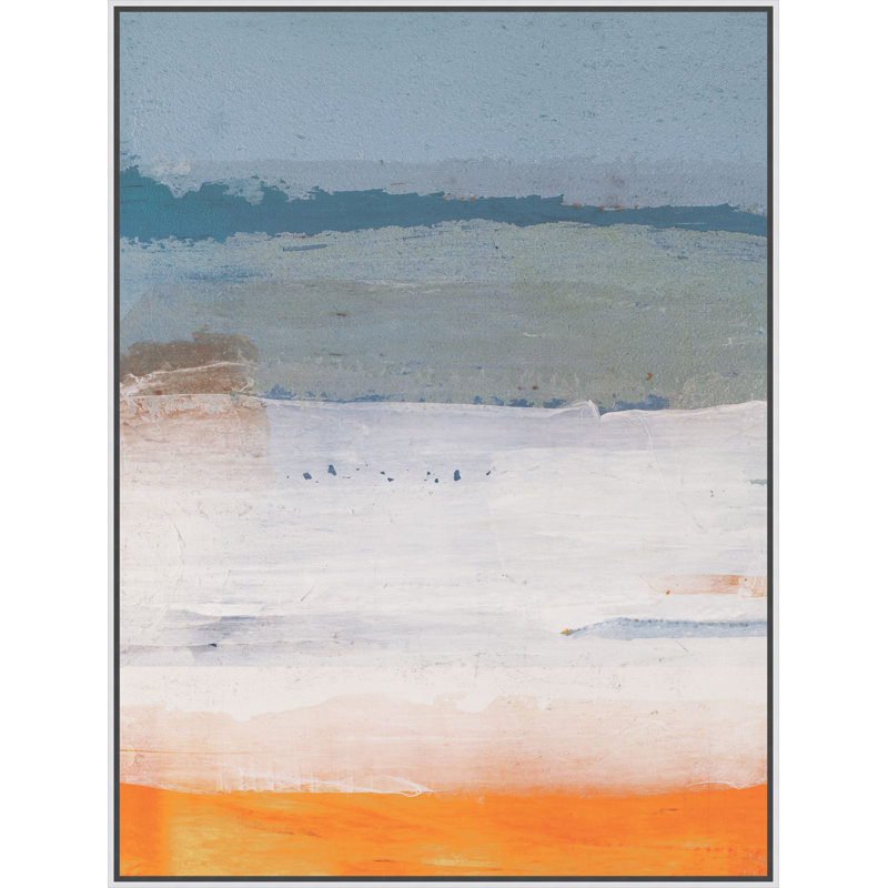 Salty Haze 1 Print by Art House Studios, 43" H x 33" W x 2" D