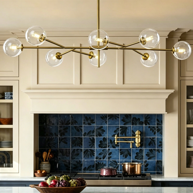 8 - Light Kitchen Island Pendant Light