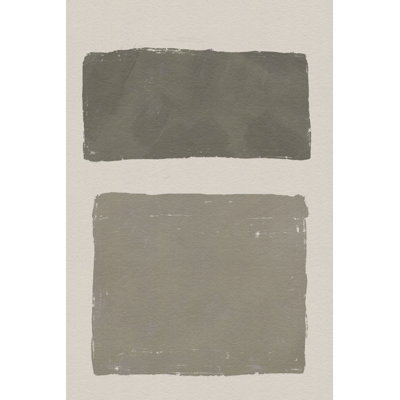 Neutral Color Block I par Jacob Green - reproduction d'art sur toile tendue