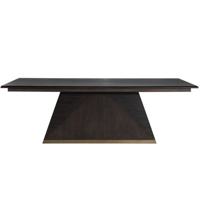 Ferris Dining Table - Dark
