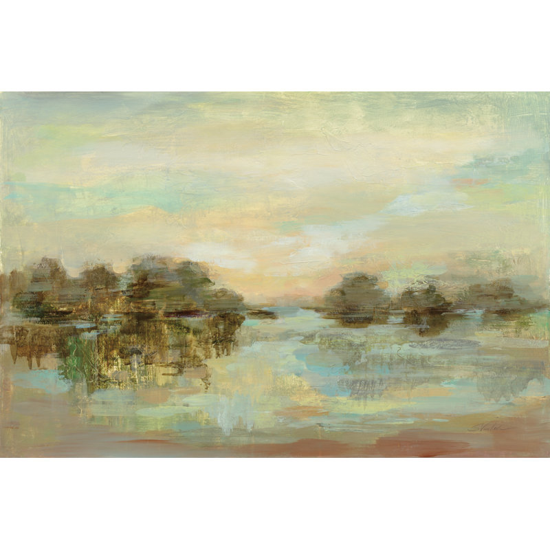 Dreamy Lake by Silvia Vassileva - Wrapped Canvas Art Prints, 30cm H x 46cm W x 3.8cm D