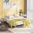 Paitlyn Metal Open-Frame Bed-787816972-787816975