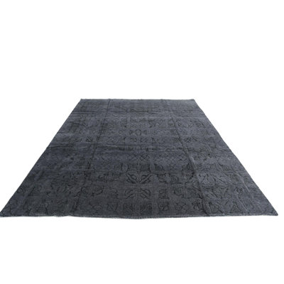 Murry Navy Blue Rug