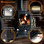 Steel Eco Multifuel Stove-828945479