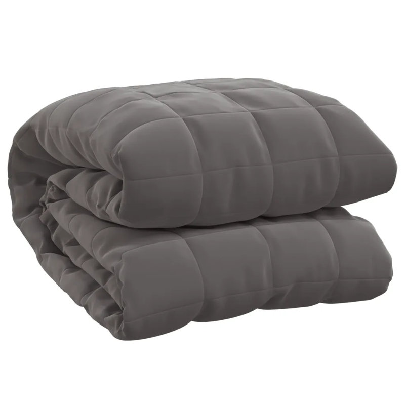 Lacey-Kay Blanket, Grey, W220 x L235cm