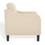 Fauteuil capitonné large Heuton 32,4 po-1482356968