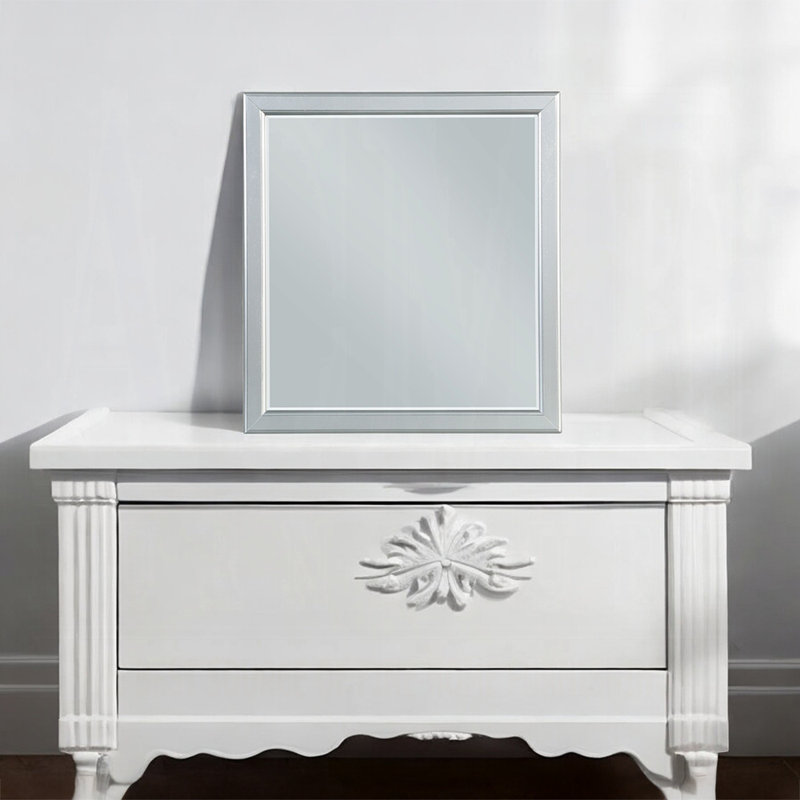 Miroir Louis Philippe, Chrome poli