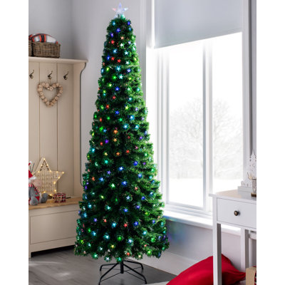 6' H Lighted Artificial Christmas Tree
