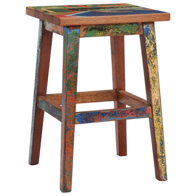 Solid Wood Counter Stool