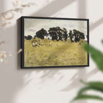 Paysages rétro-DCCXLV-Reproduction encadrée - réversible