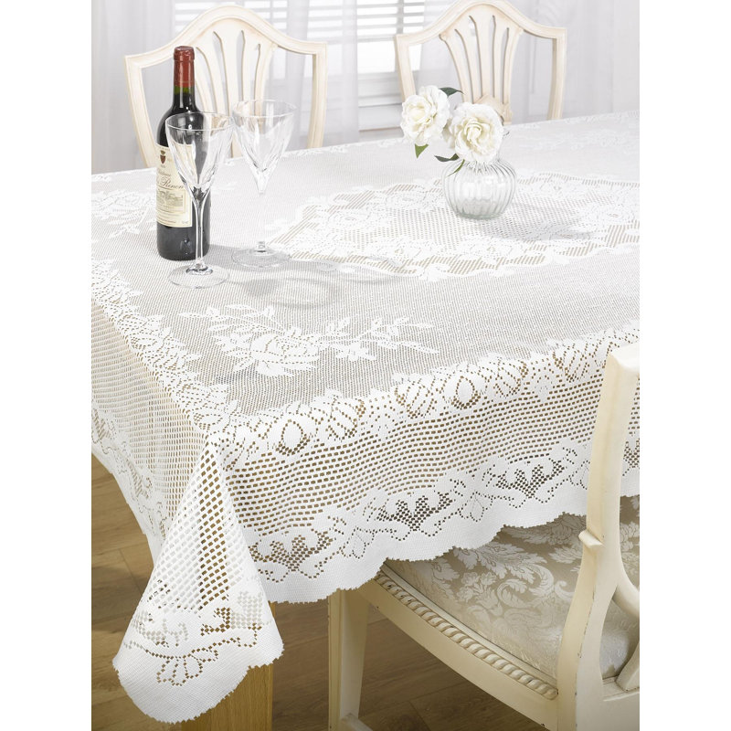 Rizal Chantal Tablecloth, 152cm W x 228cm L