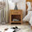 Walter 20.3" 1 Drawer Nightstand-809453361