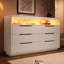 120 cm W Chest of 6 Drawers