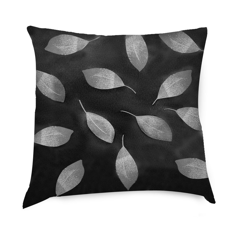 Housse de coussin carré, 20 po x 20 po, Crème