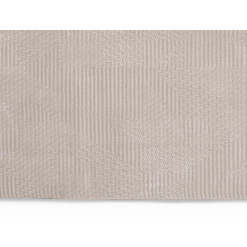 Tapis gris/beige moderne texturé Orlando, Rectangle 3 pi 11 po x 5 pi 11 po