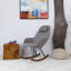 Chaise berçante Chloe