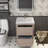 Laverock 23.5'' Single Bathroom Vanity with Acrylic Top-2085428868