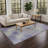 Machine Washable Indoor/Outdoor Huseby ACN2271 Stripes Rug-966407555