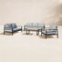 Townsend - Person Patio Conversation Set with Cushions