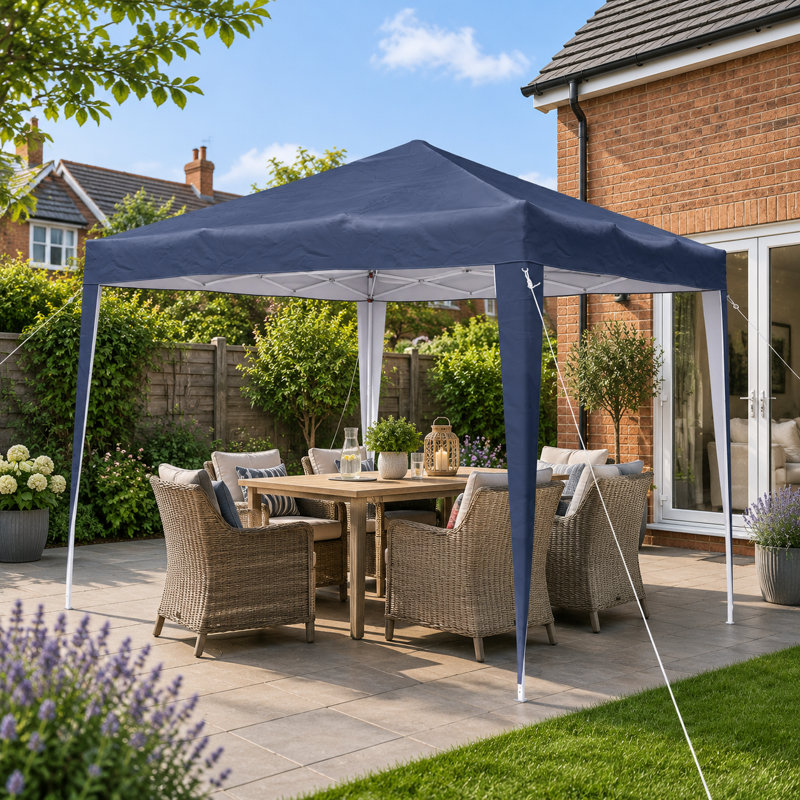 4 Person Tent, Blue