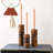Solid Wood Tabletop Candlestick-1472956805