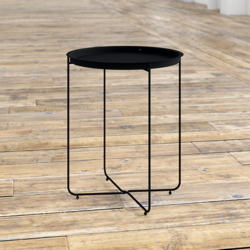 Table-plateau pliable
