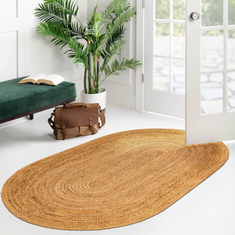 Waveland Indoor Rug, Oval 5' x 8'
