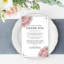 Élégantes cartes de mariage ornées pour la réception de table, assiettes à dîner, famille, amis, paquet de 56-129494898