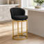 Tabouret de baril 27 "pivotant avec retour automatique-129770381