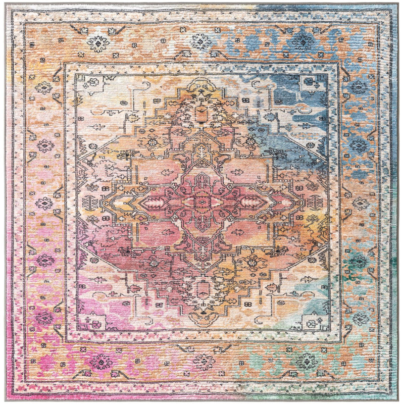  Souk Medina Rug, Square 5'3"