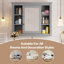 35'' x 28'' Wall Mounted Bathroom Storage Cabinet, Medicine Cabinet, Bathroom Wall Cabinet with Mirror-1678390656
