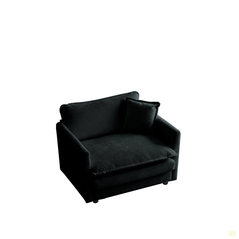 Fauteuil de lecture rembourré Comfy
