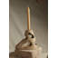 6.25" Ceramic Tabletop Candlestick