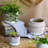 Boho Straw-Look Flower Planter-2030785021