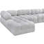 Canapé modulaire rembourré 204 po Ames-90279386