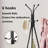 Coat Rack Freestanding With Hooks,3-Tier-117759854