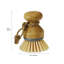 Bamboo Cleaning Essentials, Dish Brush Selection