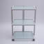 White 3-Tier Tray Treatment Beauty Trolley Cart