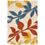 Tapis floral en laine et viscose touffeté à la main Avayah Soho-971895315