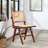 Preston Abraxas Solid Wood Full Back Side Chair-1025552067