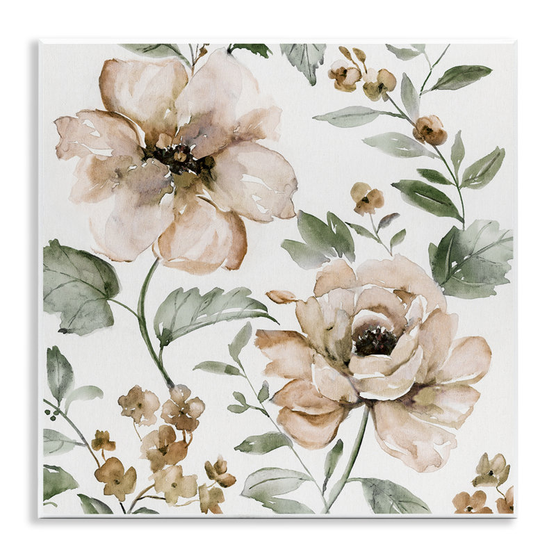 Art mural, "Dicat Blooming Florals", par Nan