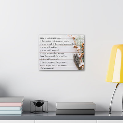 Wall Art on Canvas