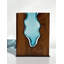 Handmade Wood Table Vase