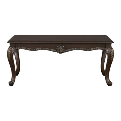 Table basse Pierce Cherry Finish