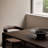 Modern simple family dining table Walnut Rectangular Solid Wood Top with Solid Wood Base Dining Table-100691117