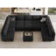 Canapé-lit modulaire en U 33,5 po Neemi-1643639089