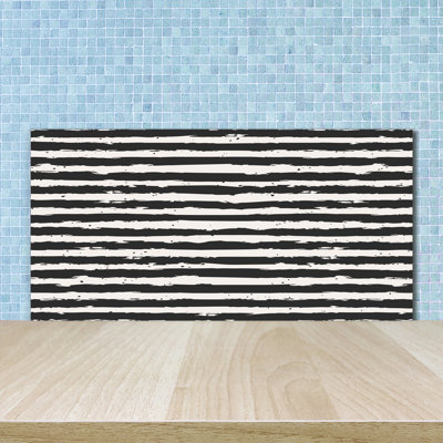 Bayah 50cm W x 100cm L Glass Peel and Stick Panel