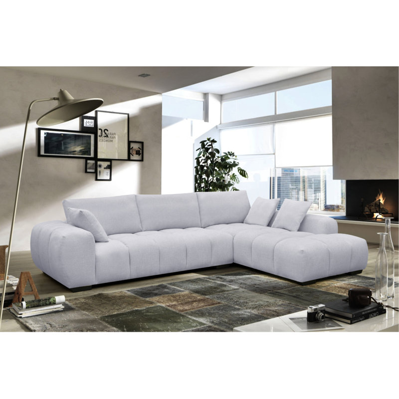 Anneli Sectional, Stone Fabric