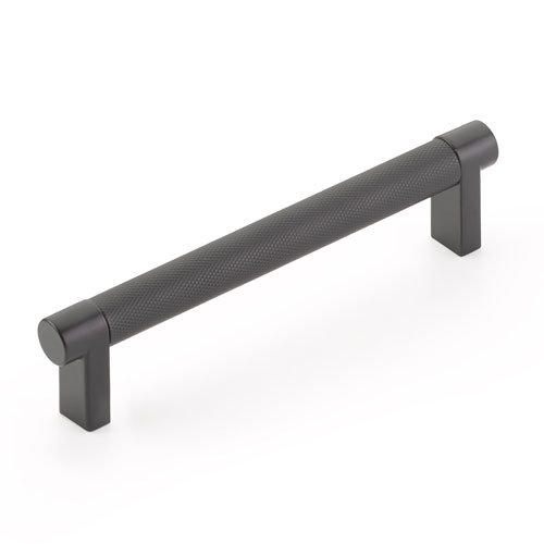 Select Cabinet Pull Bar / Handle Pull, 5" Center to Center, Flat Black