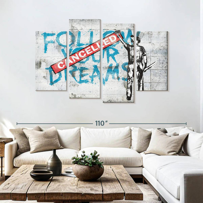 Hiltrud Cancelled, 54" H x 84" W